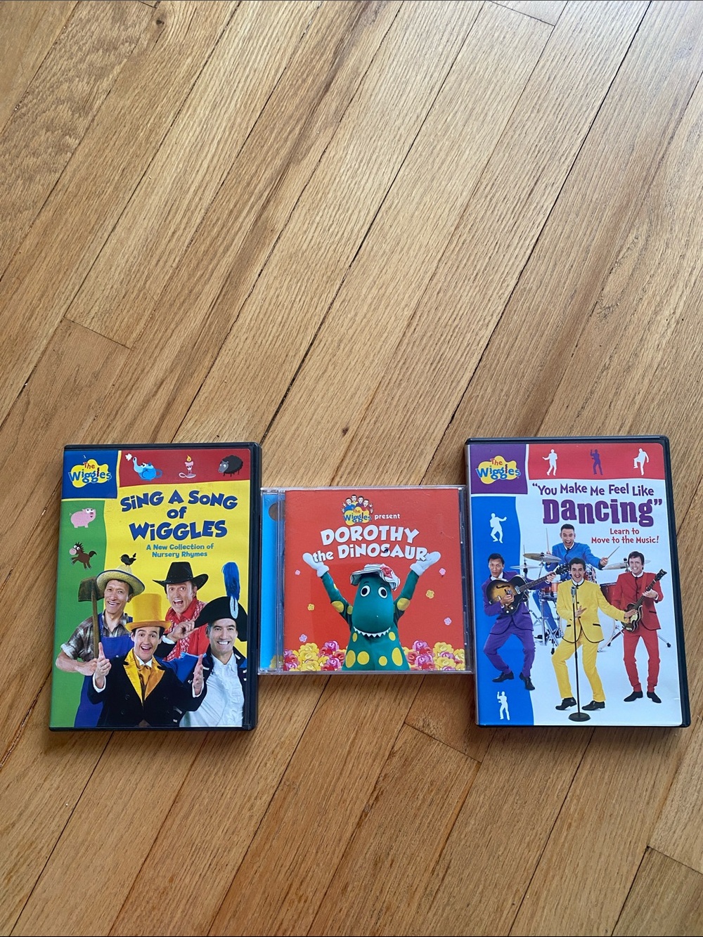 The Wiggles DVD and CD Collection